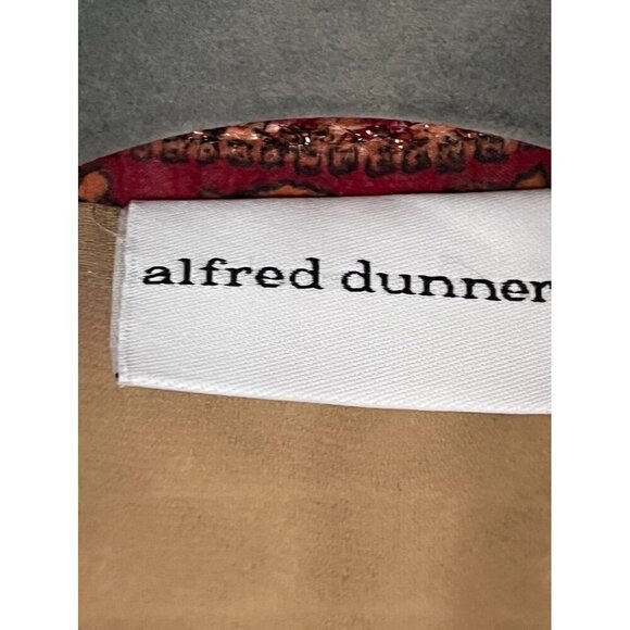 Retro Floral Jacket 10 Red Boho Striped Aztec Classic Chic Fuzzy Western 80s - Picture 2 of 12